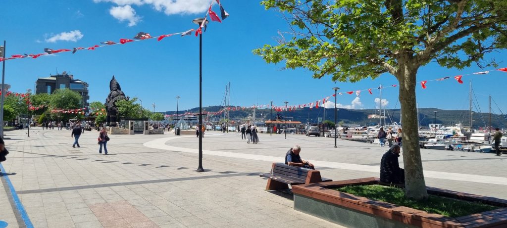 Çanakkale promenade