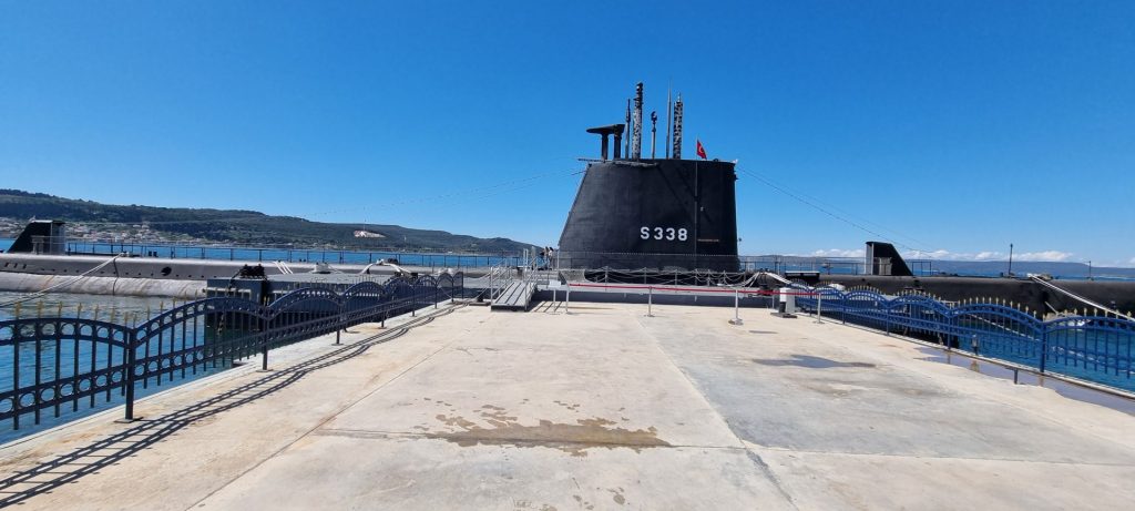 Çanakkale naval museum - submarine