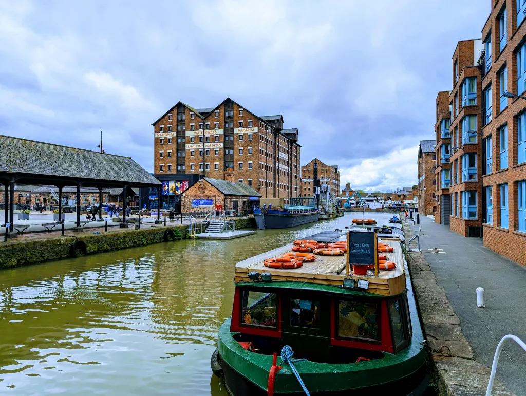 Gloucester docks