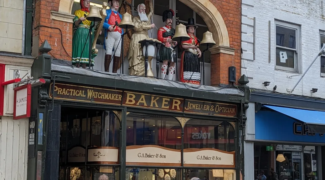 G A Baker - Jeweller, Gloucester