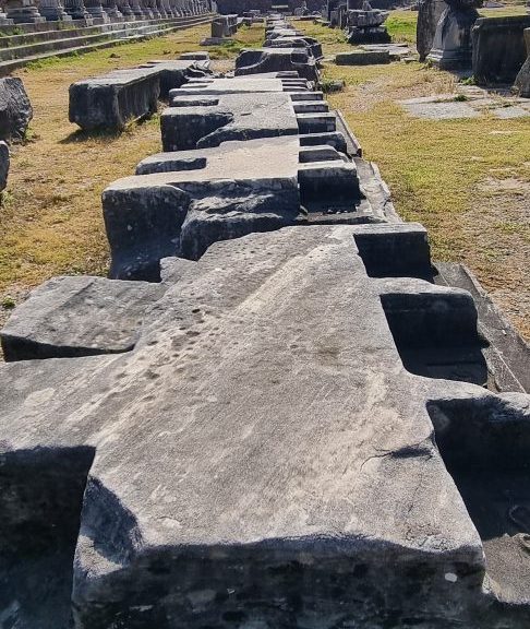 Ruins at Pergamon