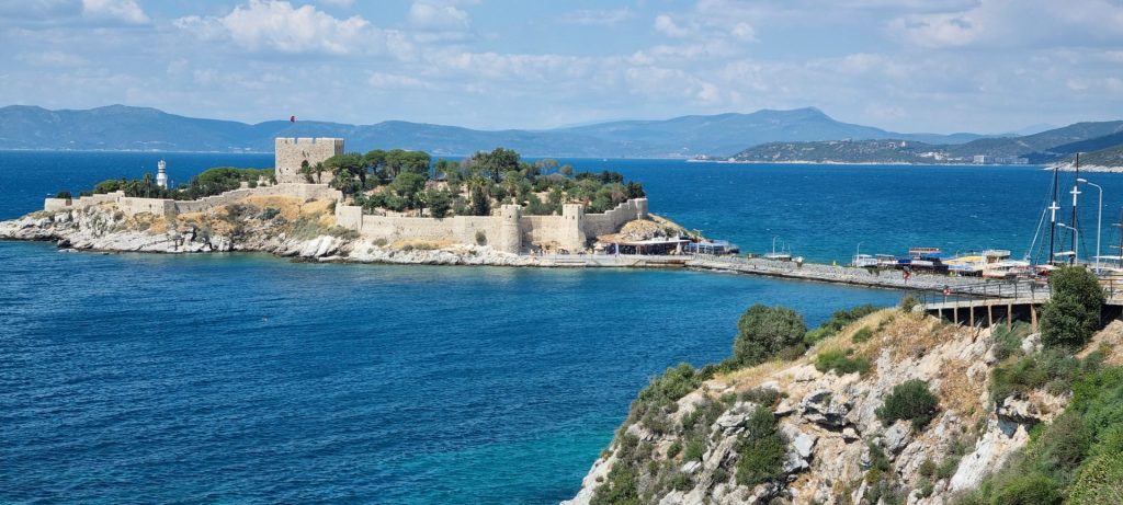 Kusadasi castle