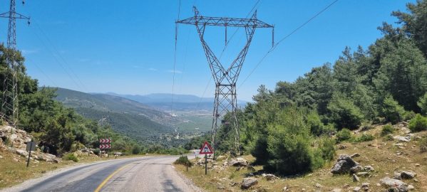 The road to Bodrum