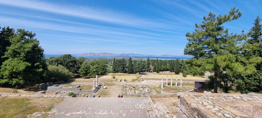 Temple of Asklepios - Kos