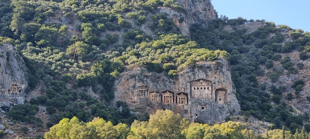 Kaunosian Rock-Cut Tombs - Dalyan