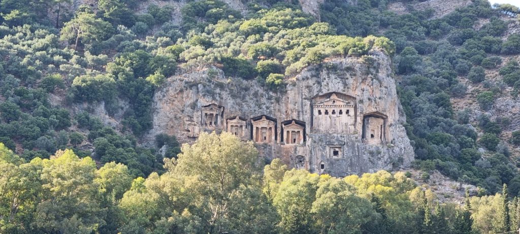 Kaunosian Rock-Cut Tombs