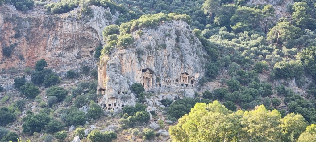 Kaunosian Rock-Cut Tombs - Dalyan