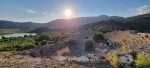 Sunset over the Amphitheatre at Kaunos