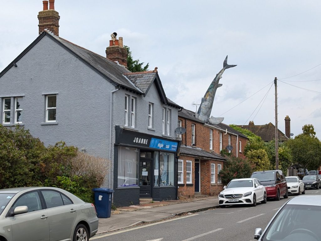 The Headington shark.
