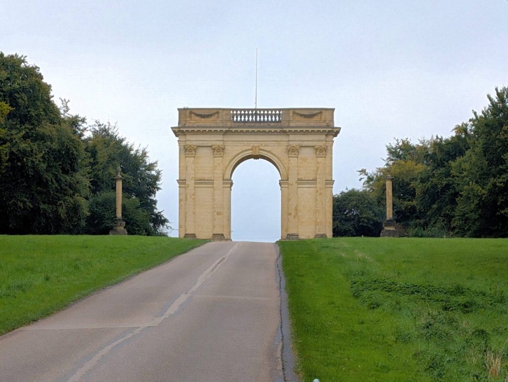 Stowe Manor - Arches