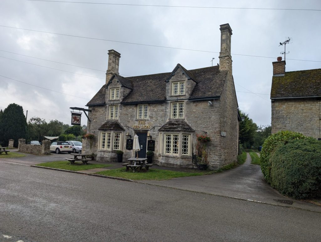 The Red Lion - Evenly