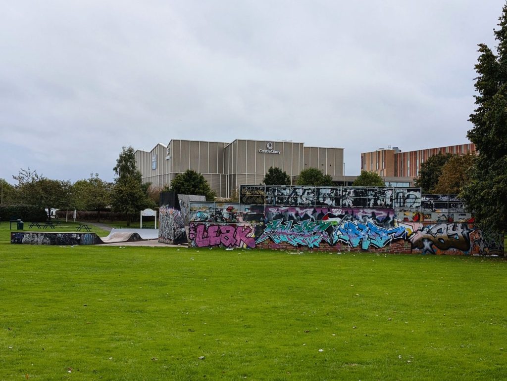 Spiceball skate park