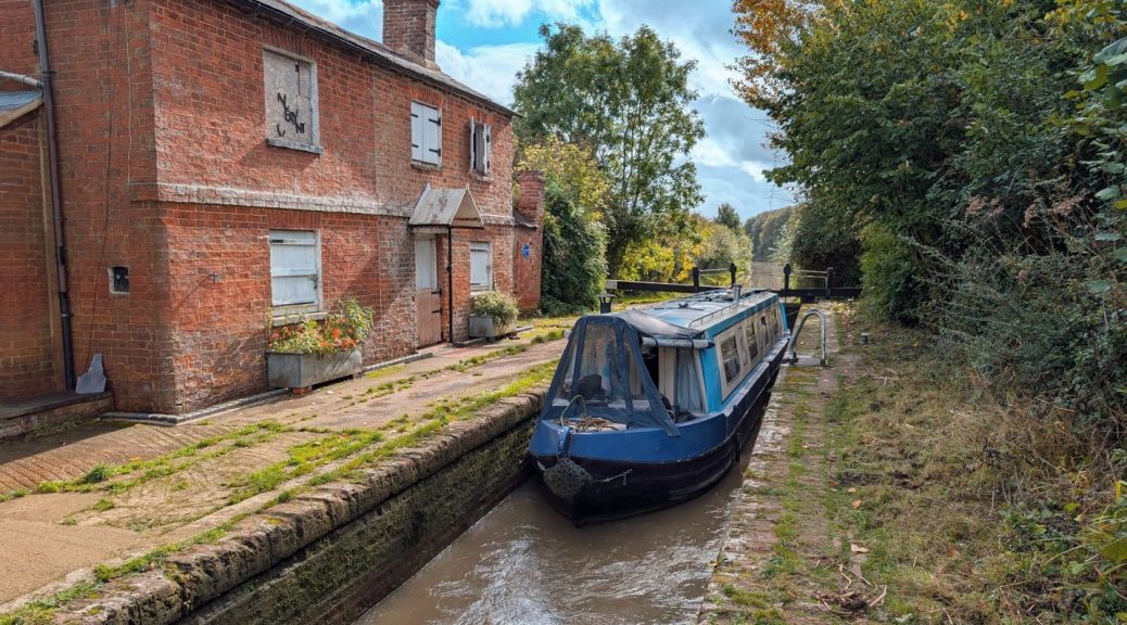 Little Bourton locks on the Oxford Canal