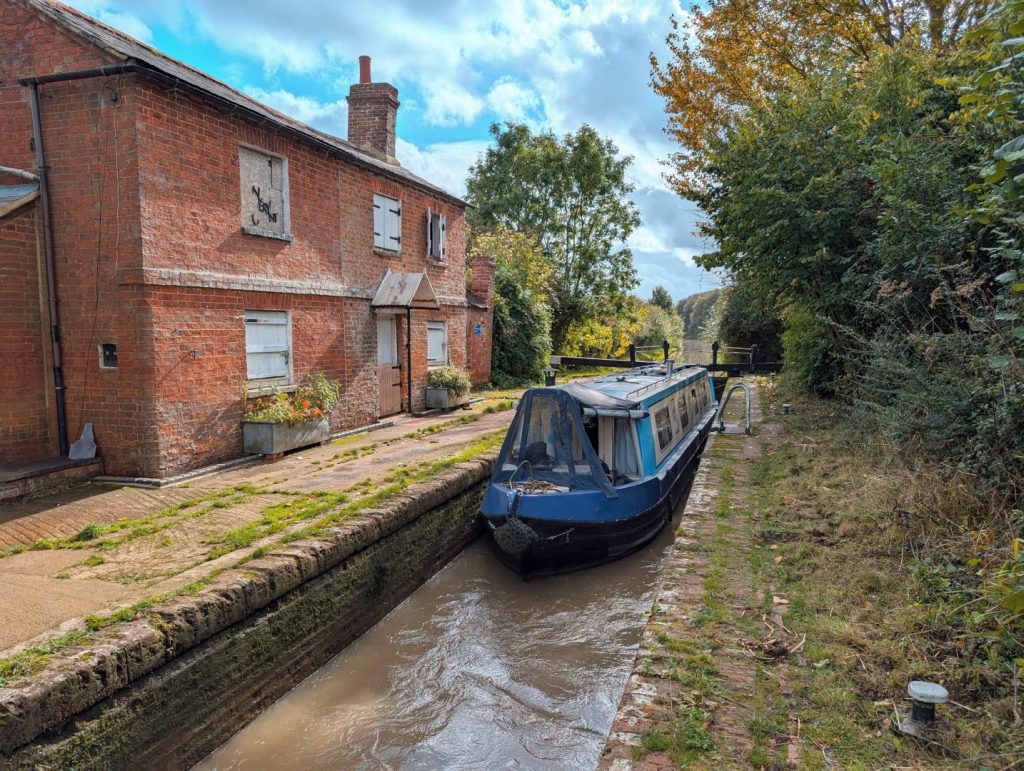 Little Bourton locks on the Oxford Canal