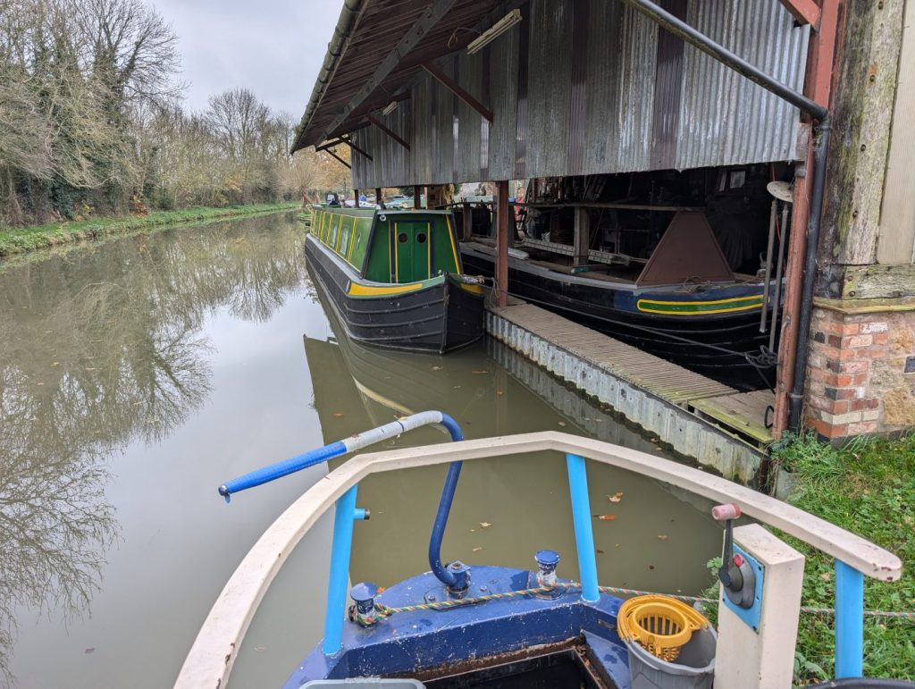 Mooring at Forge Farm (no-snow version)