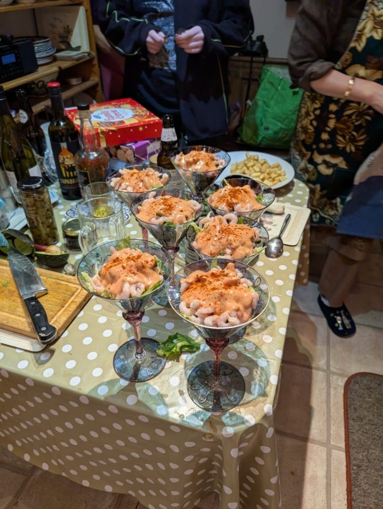 Prawn cocktails