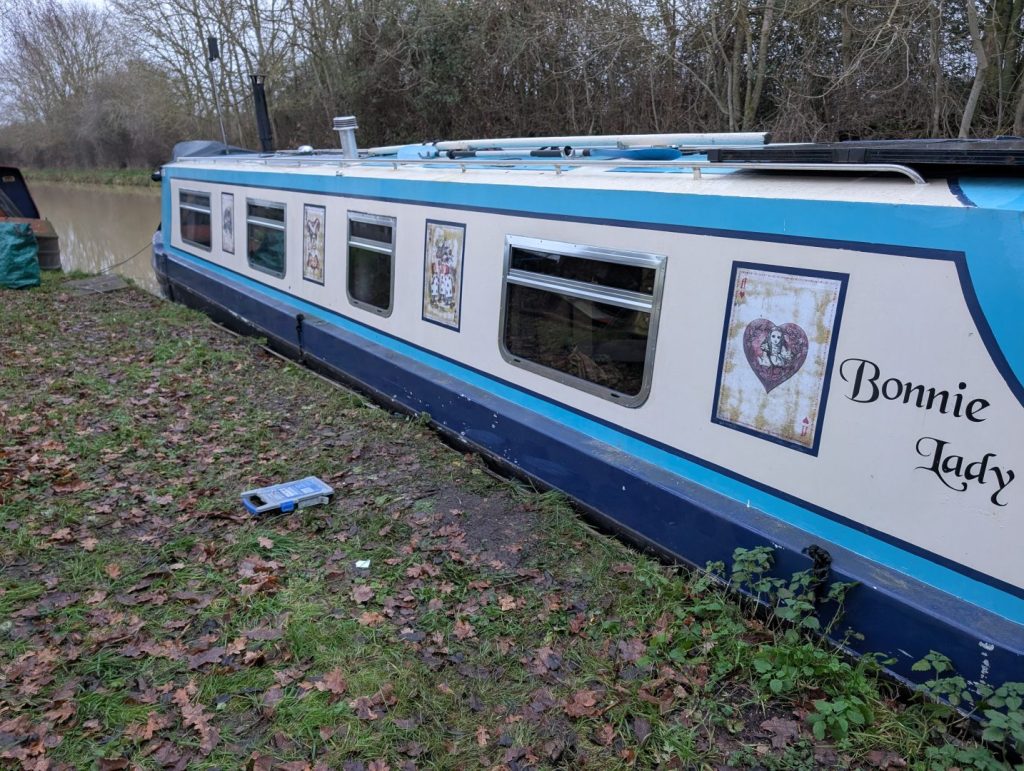 Bonnie with windows fully fitted