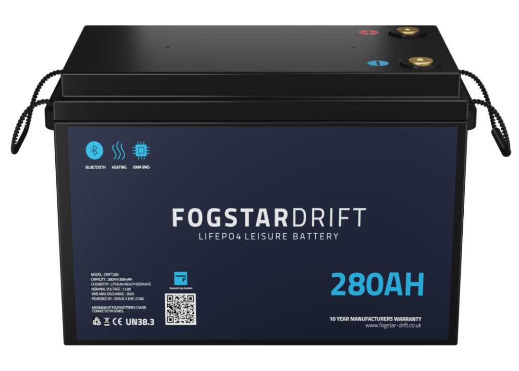 Fogstar drift battery