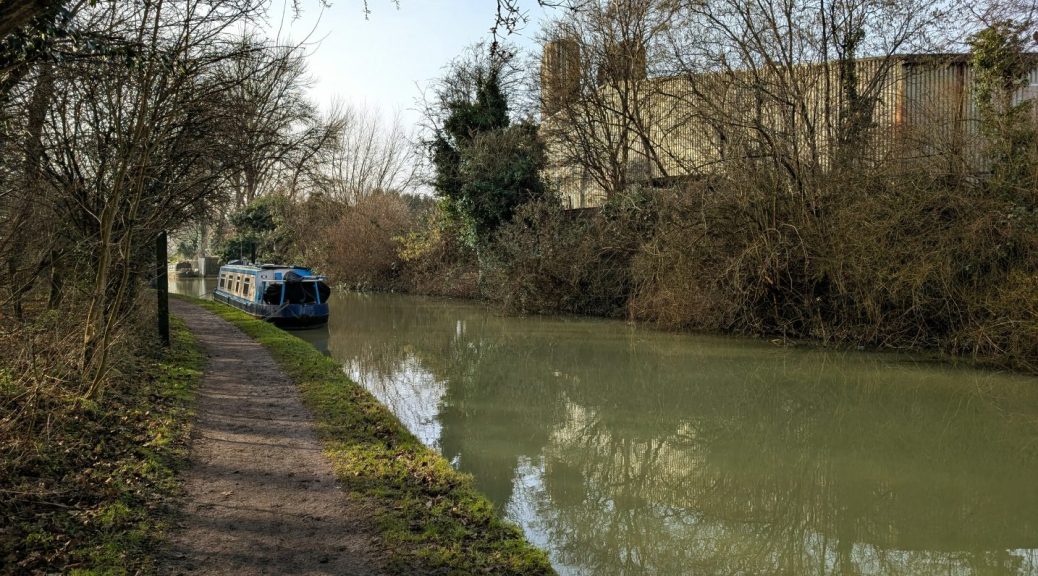 Spiceball park - Oxford canal