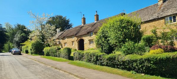 Springtime in the Cotswolds