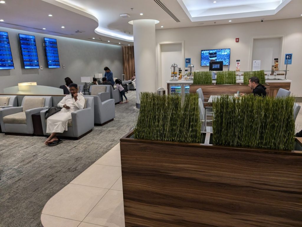 luxury lounge - Jeddah airport