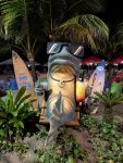 Photogenic shark - Legian Beach