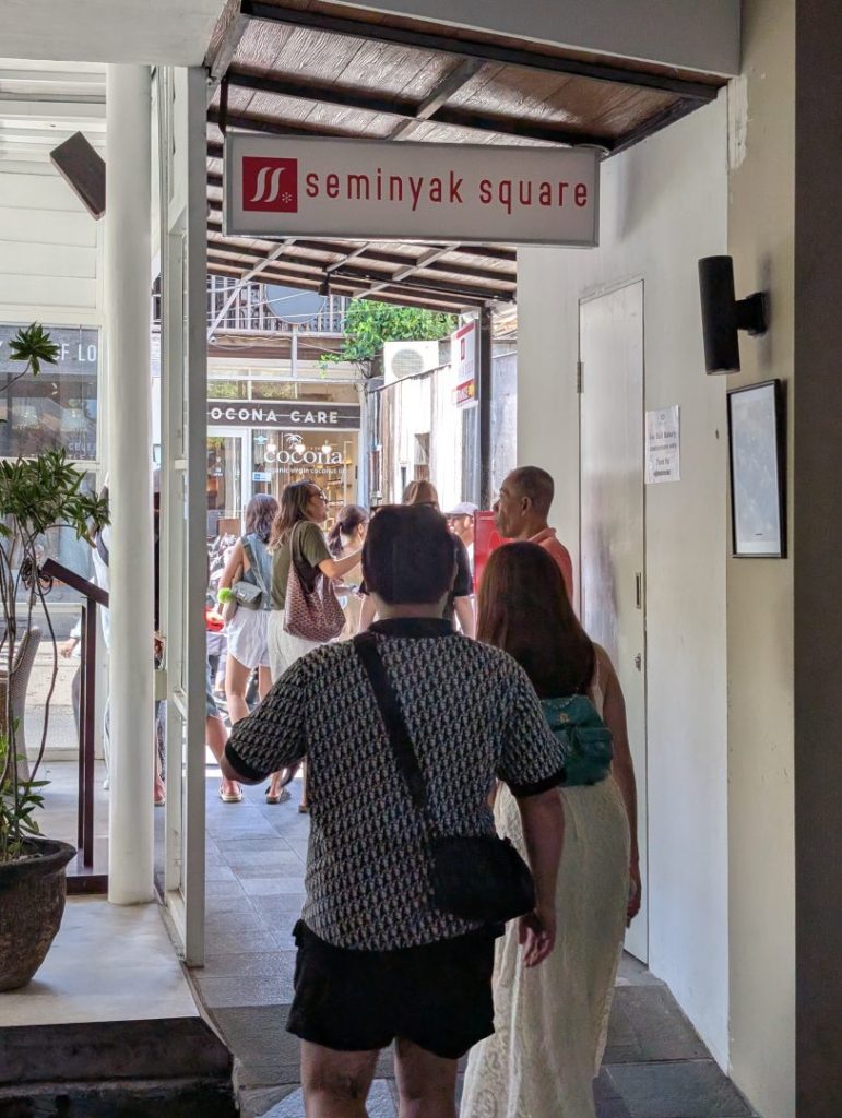 Seminyak square