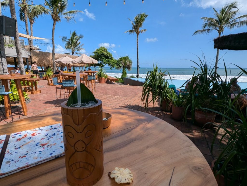 £10 for shit cocktail - Potato Head - Bali