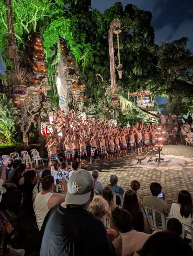 Ubud's Fire and Dance festival