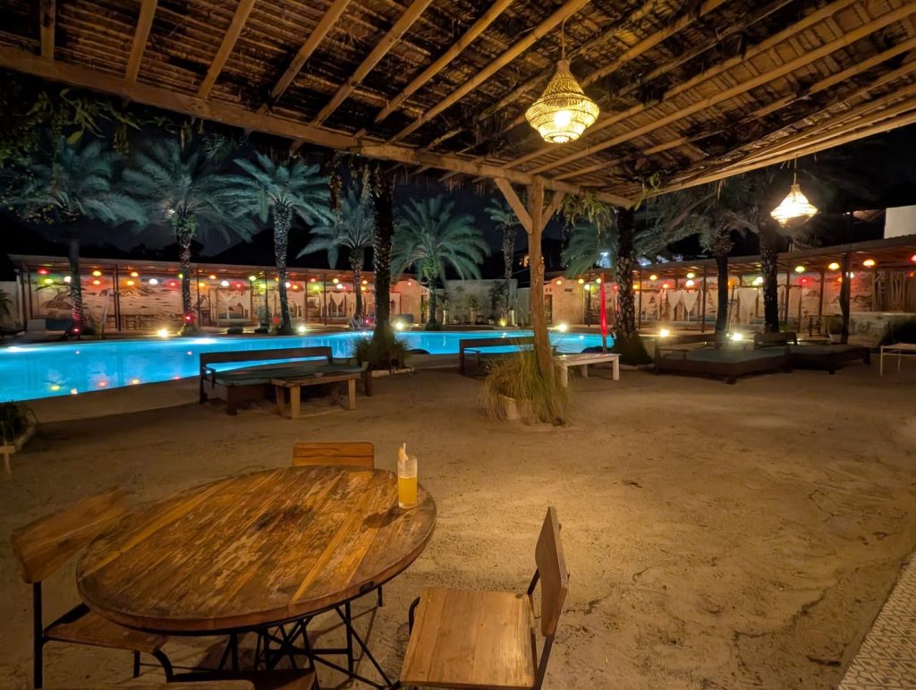 This is called 'CP Lounge' - Ubud
