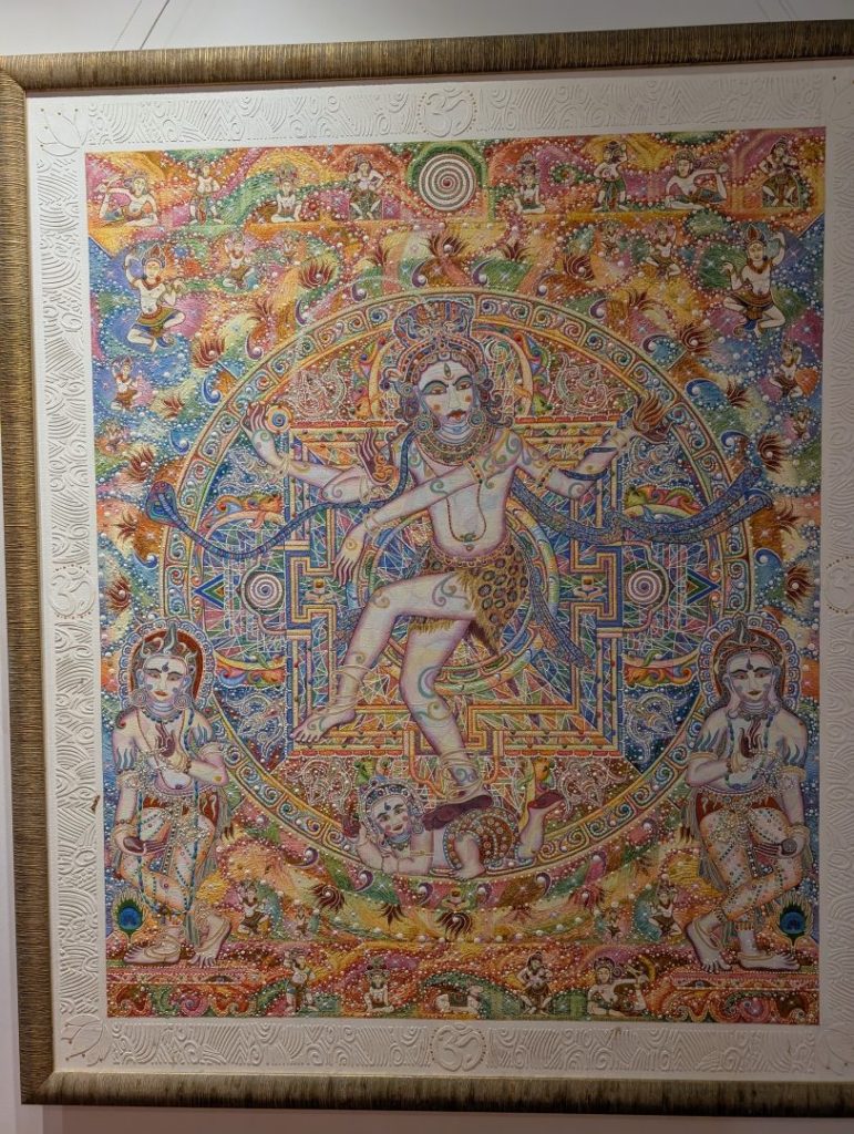 Picture of Shiva - Neka museum - Ubud
