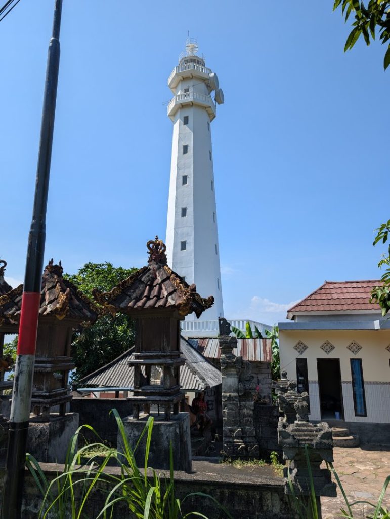 Batu Manak lighthouse - Bali