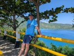 Nipah Beach view over headland