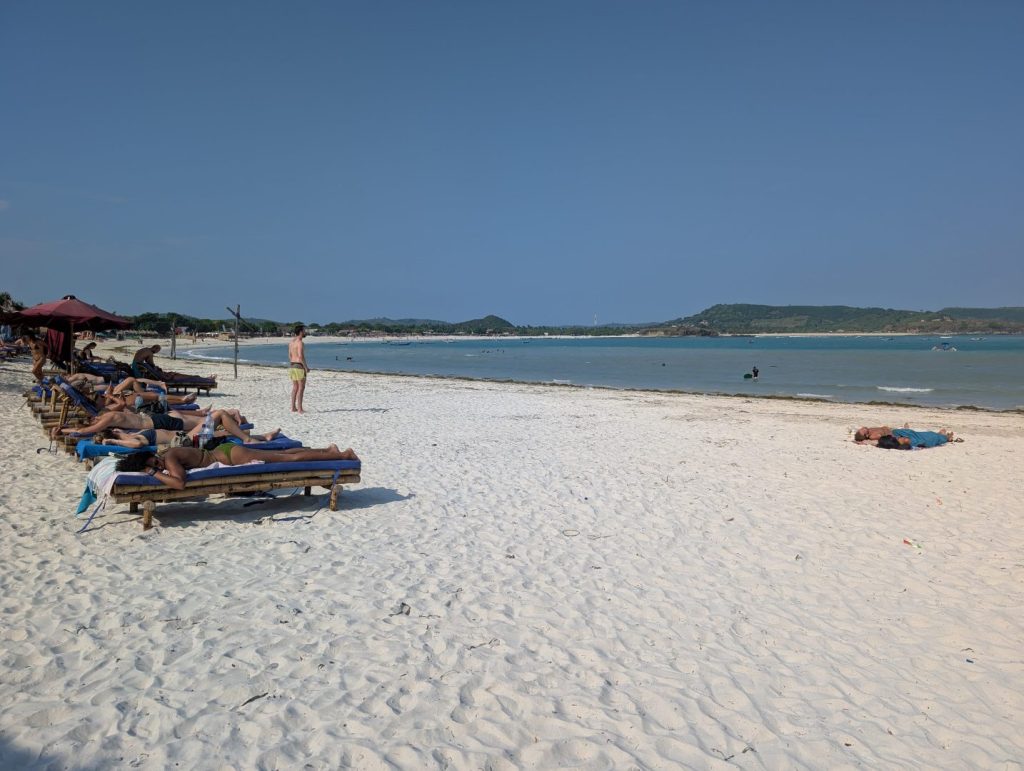 Tajuun Aan beach - Lombok
