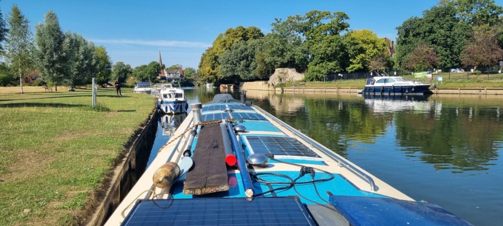 Abingdon - Abbey meadows mooring