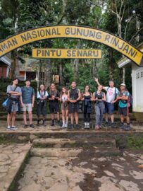 Rinjani 3-day trek from Sanaru