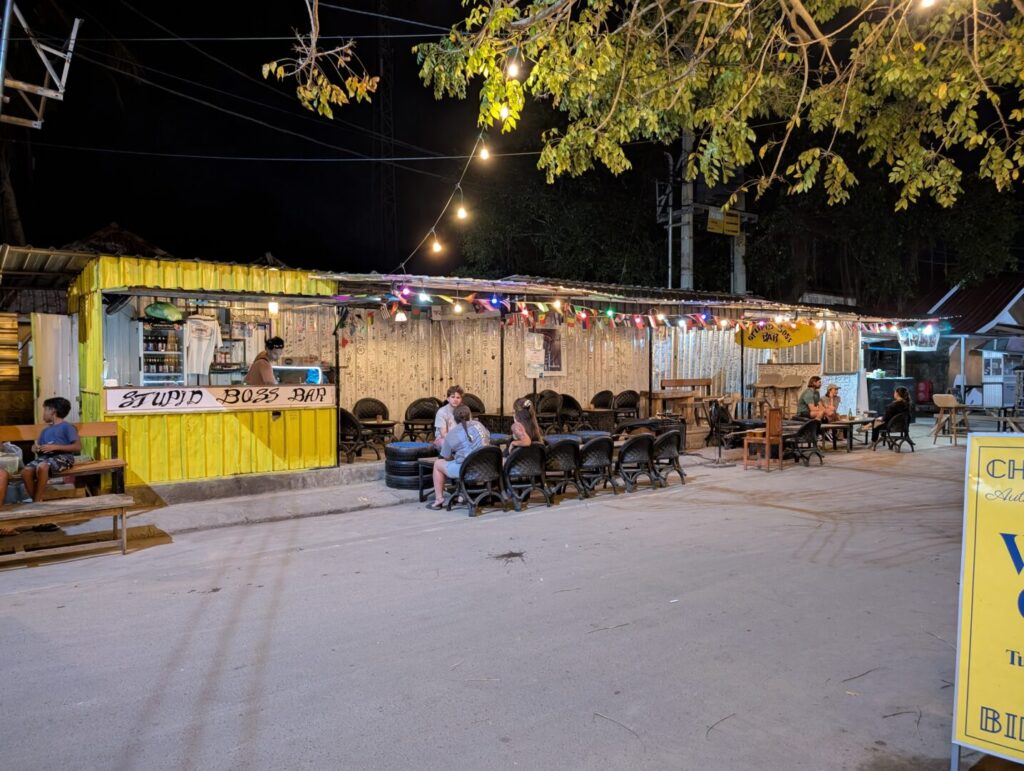 Stupid boss bar - Kuta Beach - Lombok