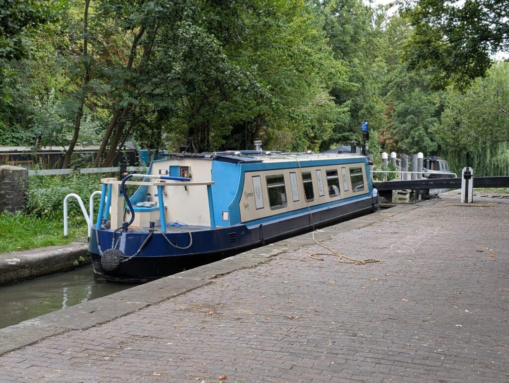 ISIS Lock - Oxford