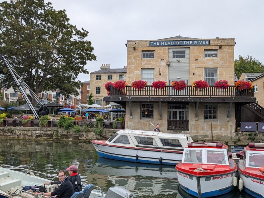 Head of the River - Grandpoint Oxford