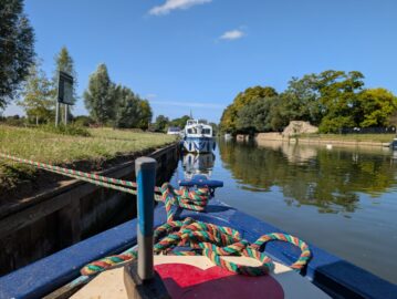 Oxford Canal water shortages – Thames Oxford to Abingdon
