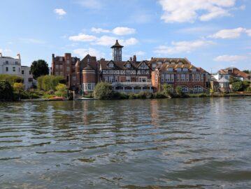 Walton to Hanwell and off the Thames