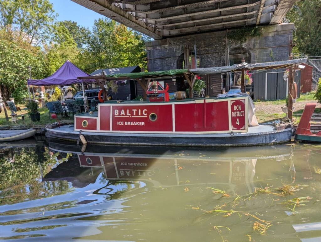 Baltic - The Ice Breaker - Cassiobury Grand Union
