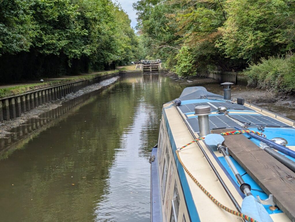 Cassiobury Park Lock 76 Grand Union
