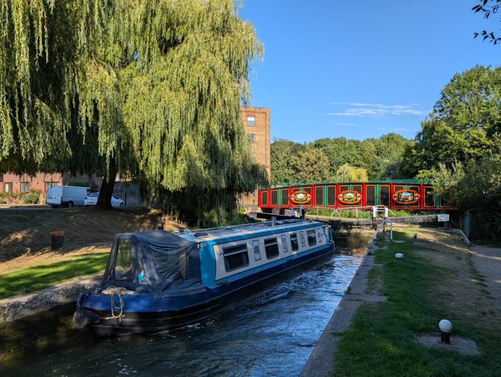 Bonnie coming out of Birkhamstead