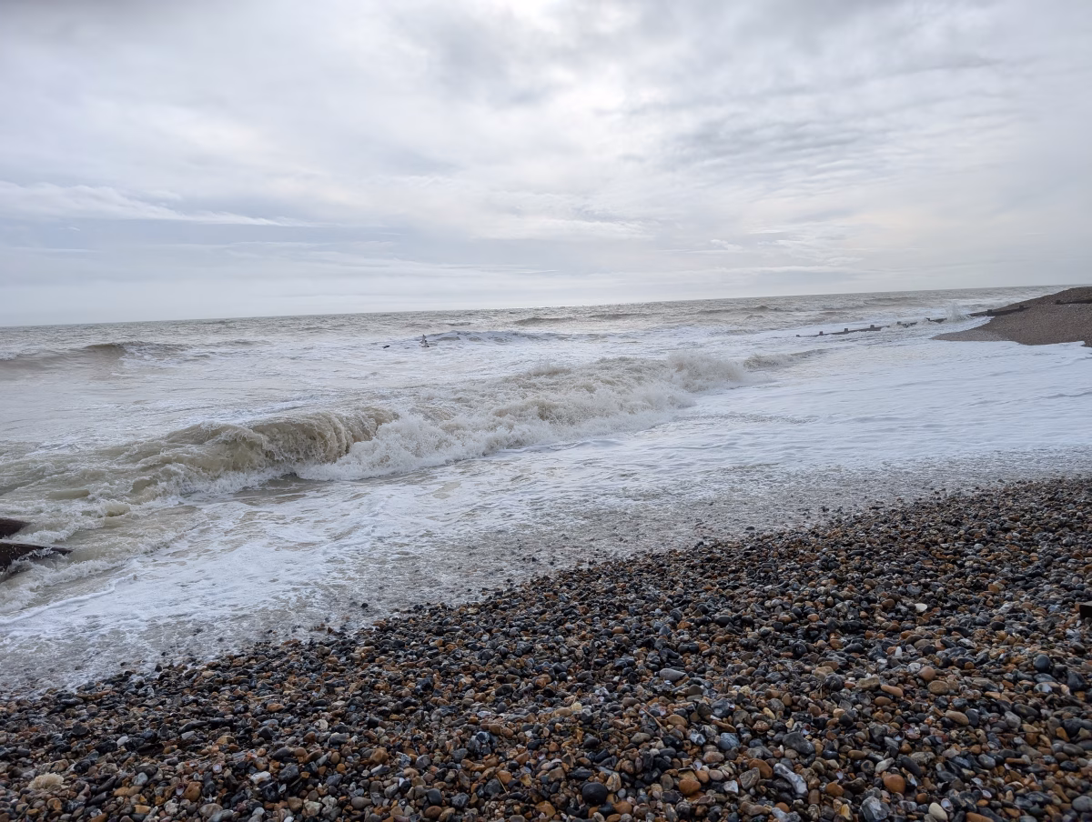 Turning of the tide