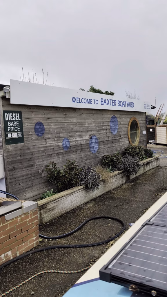 Baxter Boatyard - Yardley Gobion