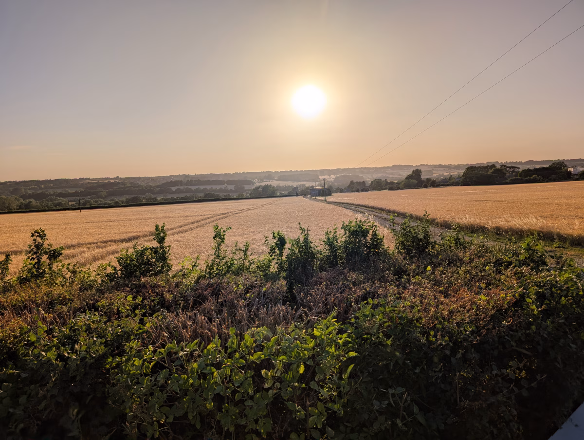 Summer in Oxfordshire